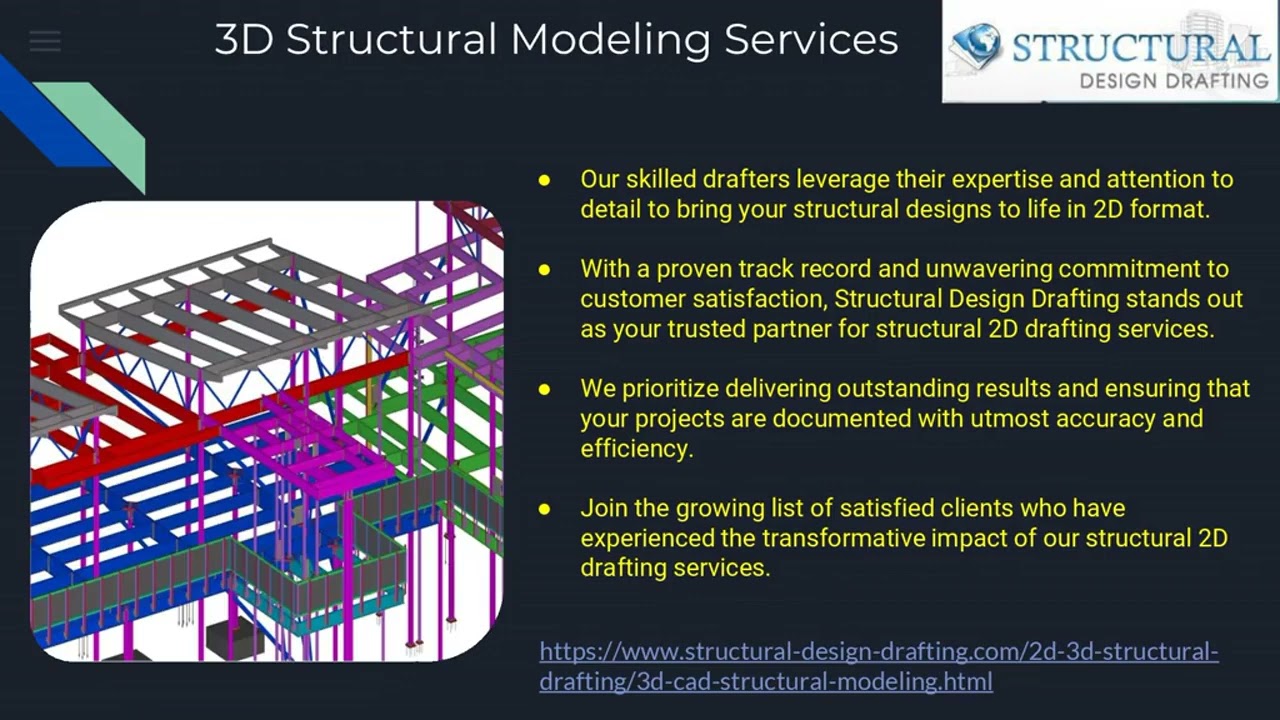 Outsource Structural BIM Services by Structura-lDesign-Drafting