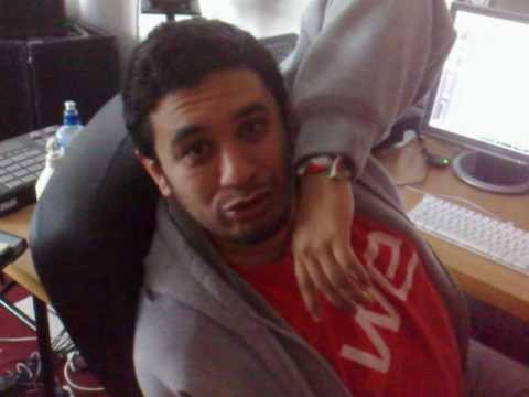 Frispråkarn & K-One spelar in "Singel"