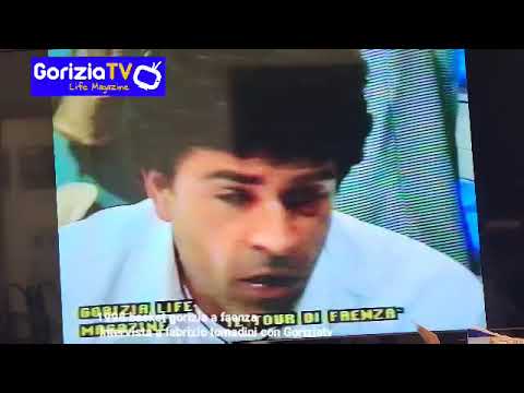 1998 basket Gorizia a faenza intervista a Fabrizio Tomadini con Goriziatv