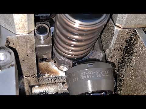 TDI PD - Injector seal leak test