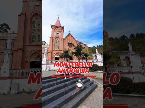 MONTEBELLO ANTIOQUIA #shorts #turismo #antioquia #viajes
