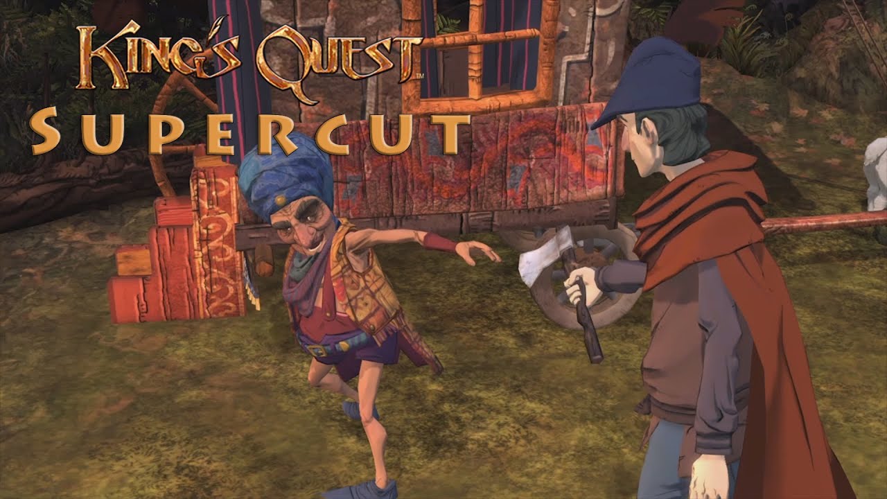 King's Quest Hatchet Supercut - YouTube