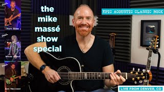 Mike Massé Show Episode 175 with Brenda Andrus (RE-UPLOAD)