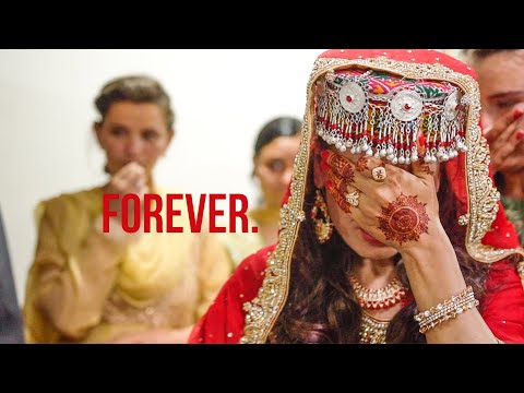BEAUTIFUL Pakistani Wedding in the Mountains (Super Rare)