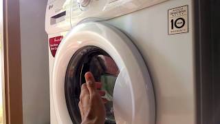 LG Washing Machine - Door Not Opening - Fix (Part 1)