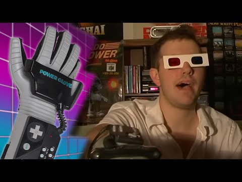 The Power Glove (NES) - Angry Video Game Nerd (AVGN) Video