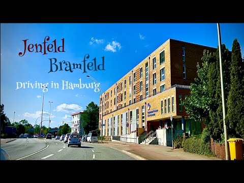 Driving in Hamburg *[Jenfeld ➡️ Bramfeld]*