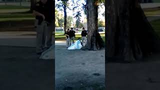 Utah Highway Trooper Caught Kicking A Native Man