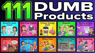 111 Dumbest American Products That Actually Sold Millions