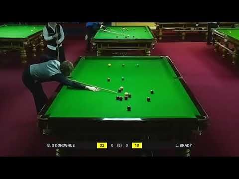 PRESIDENTS CUP - O. DONOGHUE vs L. BRADY