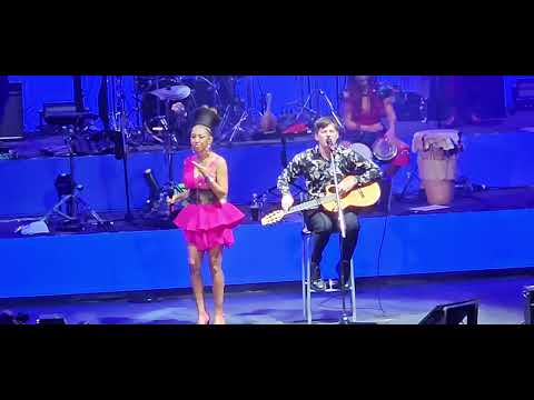 la delio valdez con ivonne y nahuel pennisi..16/6/23