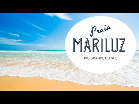 Beira mar da praia de Mariluz / Imbé / RS. #camping #turismo #praia