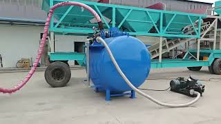 کامیون مخلوط کن میکسر Tonner bag cement pumping device with bag lifting and breaking s جدید | تصویر 5 - Autoline