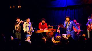 A Few Minutes with Charles Bradley at the High Noon Saloon