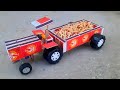 How To Make A Matchbox Tractor At Home Easy DC Motor Tractor Diy