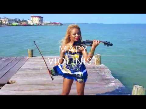MAPY VIOLINIST - Run Up by Major Lazer ft. PartyNextDoor & Nicki Minaj (VIOLIN COVER)