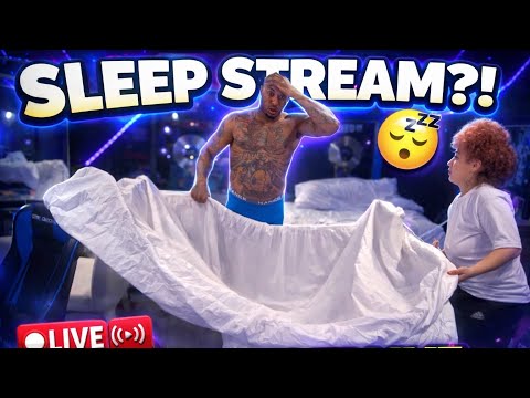 Blueface & Nevaeh Sleep On Stream