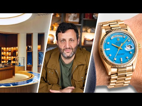 The BEST Vintage Watch Shops In Dubai