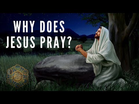 Why Jesus Prays Though He and God are One | Jonathan Pageau