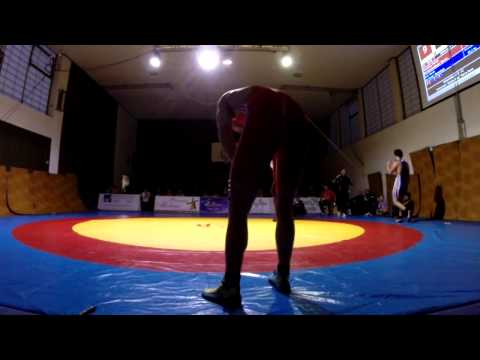 86Kg GR Patrick Vahlefeld - Burak Kurt