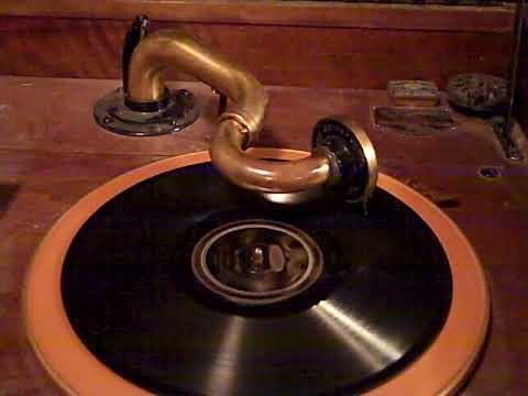 TED WALLACE CALIFORNIA RAMBLERS - FOR MY BABY - ROARING 20'S VICTROLA 8-30