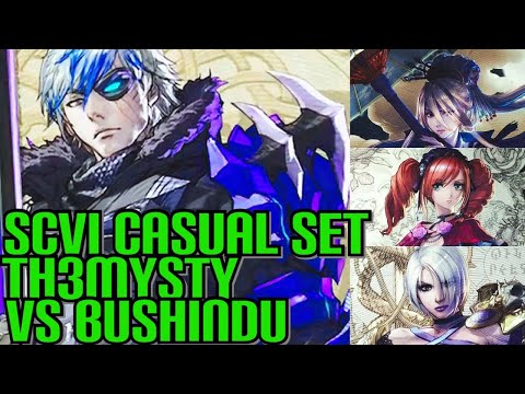 Soul Calibur VI Casual Set - th3mysty (Groh) Vs Bushindu (Setsuka, Amy, Ivy)
