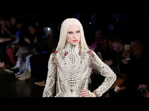 THE BLONDS full runway inspired by "The Mummy!" | New York Fashion Week