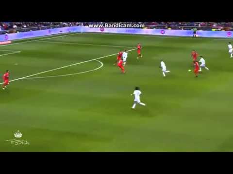 Real Madrid crazy skill [By&Merbol]