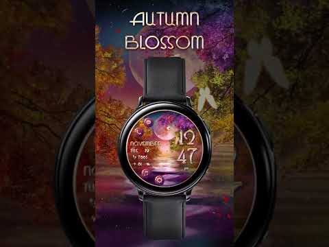 Autumn Blossom_Watchface Video