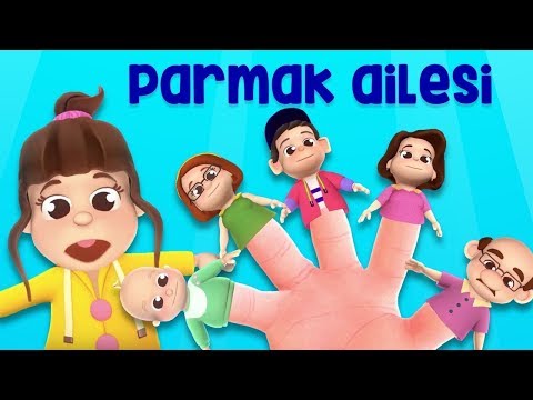 Parmak Ailesi Şarkısı | Baba Parmak Anne Parmak Nerdesin? | Mini Anima Çocuk Şarkıları