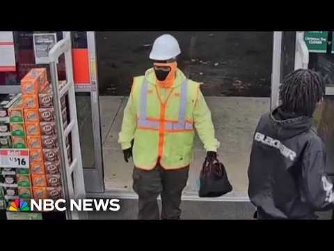 ‘Master of Disguise’ thief arrested
