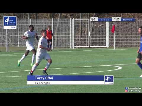 A-Junioren - 1:2 - Terry Offei - FV Löchgau
