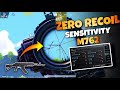 New🔥 zero recoil sensitivity for M762🔥 جديد حساسية ارتداد صفرية لـ M762🔥