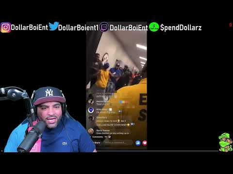 Rapper Da Baby PUNCHES his NEWLY SIGNED ARTIST After Show ! REACTION