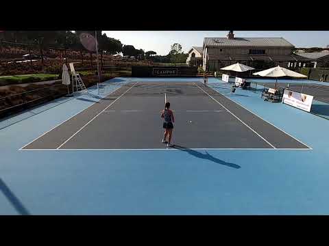 Adriana Pellizzari vs. Laura Boehner - 1R qualifying The Campus Ladies Open: