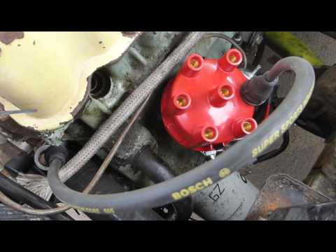 Electronic Distributor install, 62 XL Ford Falcon