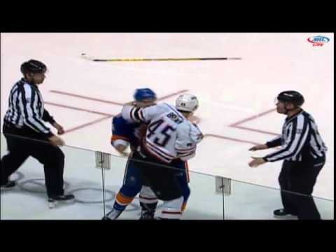 Ross Johnston vs Josh Brown