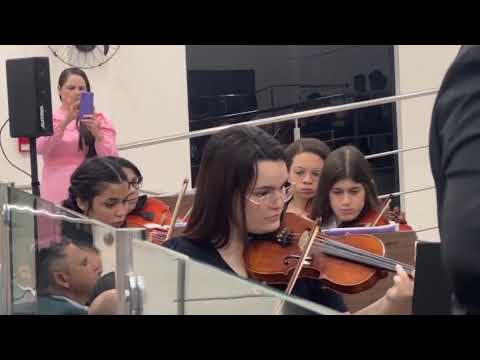 Encontro de corais em Cerejeiras Ro. 