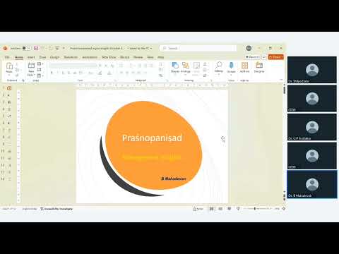 Management Concepts from Prashna Upanishads
