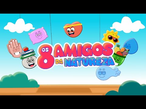 OS 8 AMIGOS DA NATUREZA - Família Lüdtke