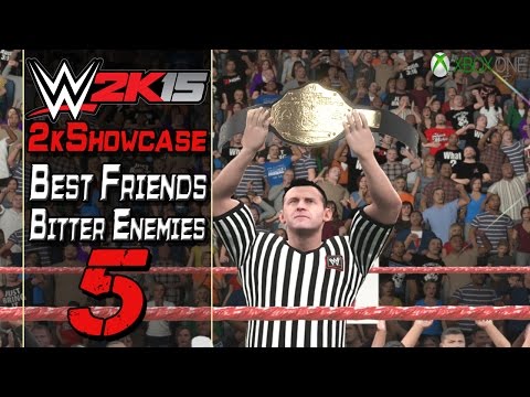 WWE 2K15 - 2K Showcase: Best Friends Bitter Enemies #5 - World Heavyweight Title