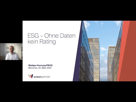 ESG Immobilienbewertung - Ohne Daten kein Rating