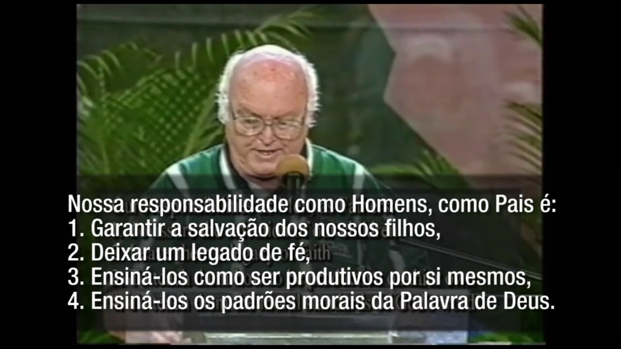 Edwin Louis Cole - CMN - Hombridade Brasil