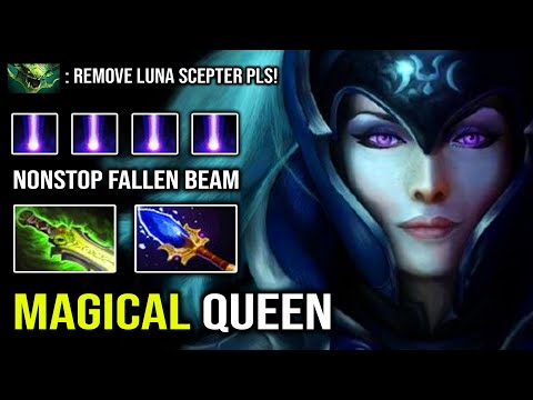 FULL MAGICAL LUNA Nonstop Eclipse Unlimited Fallen Beam 100% Deleted Cancer Viper & Ursa DotA 2