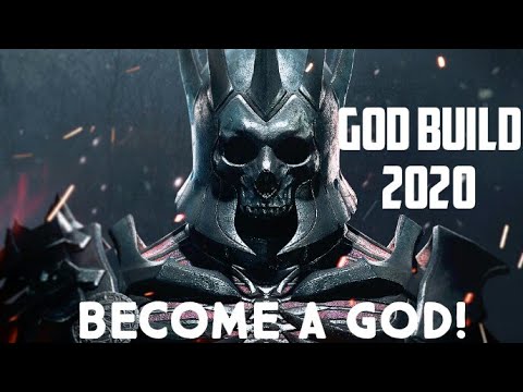 The Witcher 3 Wild Hunt - God build 2025 Become a God!