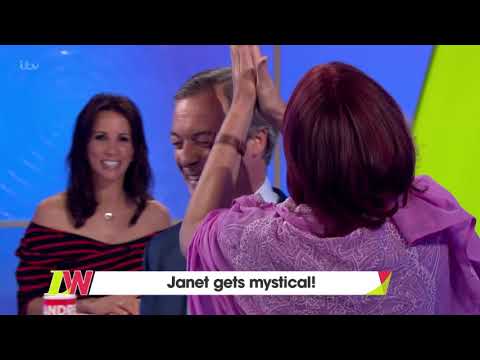 Janet Attempts to Clense Nigel Farage's Aura | Loose Women