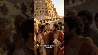 A Torre de Babel. #curiosidades #religião #biblia