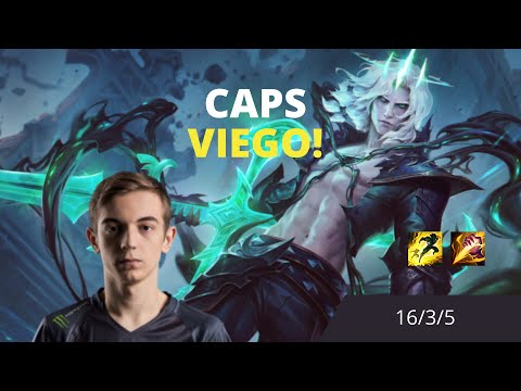 CAPS PLAYS VIEGO AGAINST NOCTURNE | PRO PLAYER REPLAY