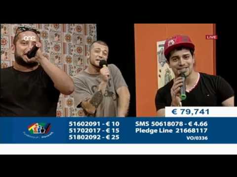 Kapitlu Tlettax - Battibekk on Maratona Fondazzjoni Nazareth 2018