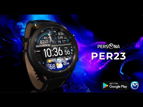 PER23 Digital Watch Face